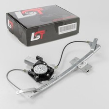 Alzavetro con motore elettrico