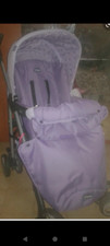 passeggino trio chicco viola e
