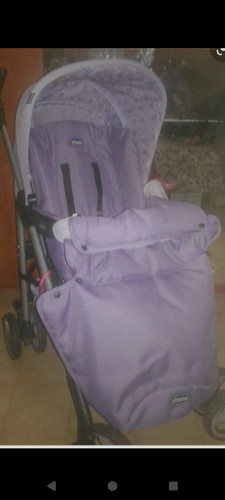 Passeggino trio chicco viola - passeggino,