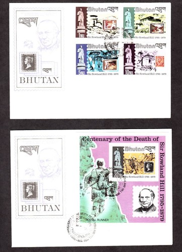 Bhutan 744 block - 744-47,
