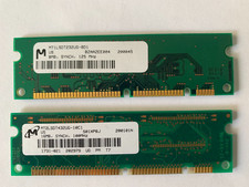 KIT 2 sim 8+16MB Memoria RAM Lexmark IBM Optra T614/n (PC100) Memoria Stampante