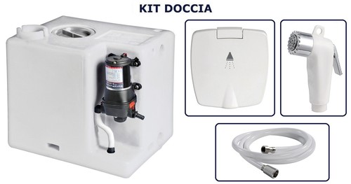 Kit serbatoio acqua - serbatoio,