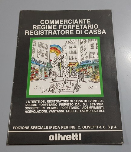 Olivetti rivista registratori - rivista,
