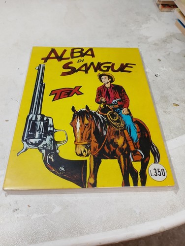 Tex costola bianca anni - tex,