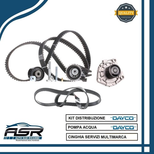 Kit distribuzione pompa - kit, distribuzione+pompa