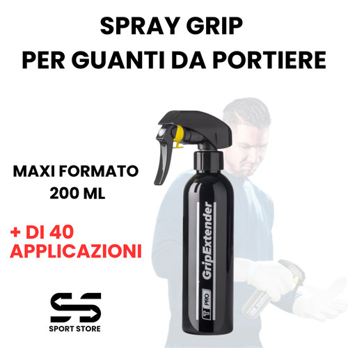 Spray grip per guanti - grip, da