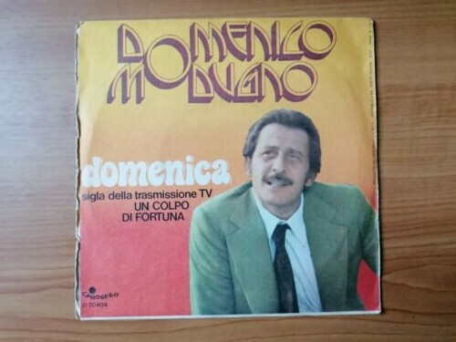 Domenico modugno il maestro - modugno, "il