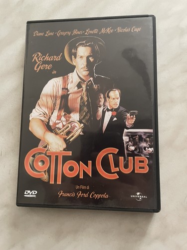 Cotton club dvd ottime - club,