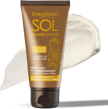 - SOL Crema Autoabbronzante Viso - Autoabbronzante a Effetto Naturale - Crema Au