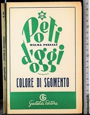 POETI D'OGGI. COLORE DI
