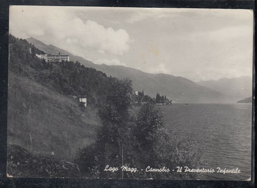 Cartolina lago maggiore - cartolina,