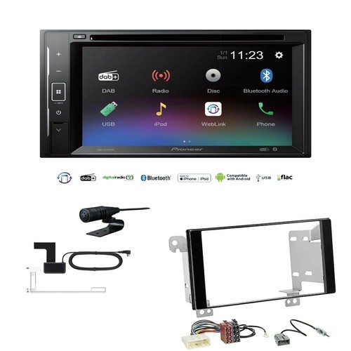 Pioneer autoradio din - 2,