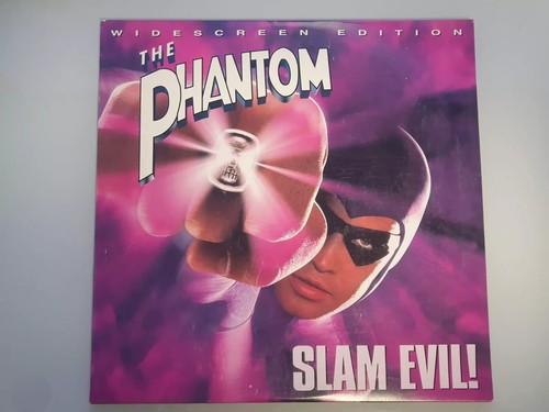 Video laserdisc the phantom - laserdisc,