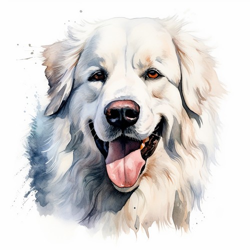 Xxl 18x18 cane montagna - xxl, cm