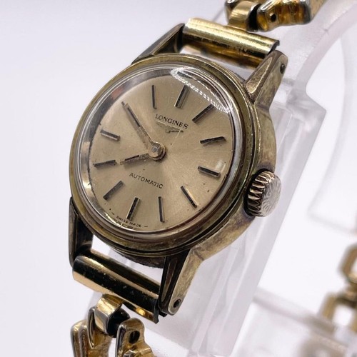 Longines hand wound k22gp gold - hand-wound,