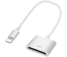 Adattatore Lightning 30 Pin convertitore per iPhone ricarica e sincronizzazione 