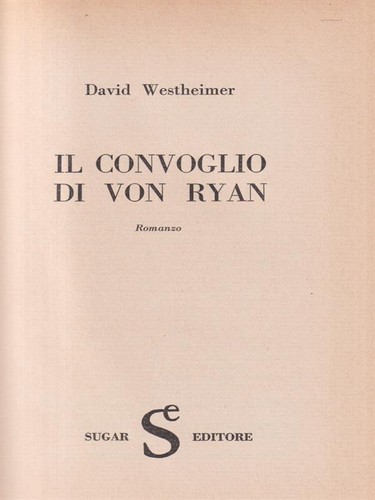 Convoglio von ryan david - il, di