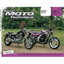 ▄▀▄ REVUE MOTO TECHNIQUE YAMAHA XV 535 VIRAGO de 1988 à 1996 - RMT 83 ▄▀▄