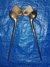 Leve manubrio moto epoca forse Rumi Gilera e altre marche italiane usate