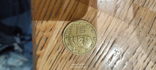 Moneta cent commemorazione - cent,