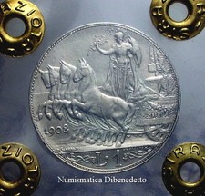 Vittorio Emanuele III - 1 Lira