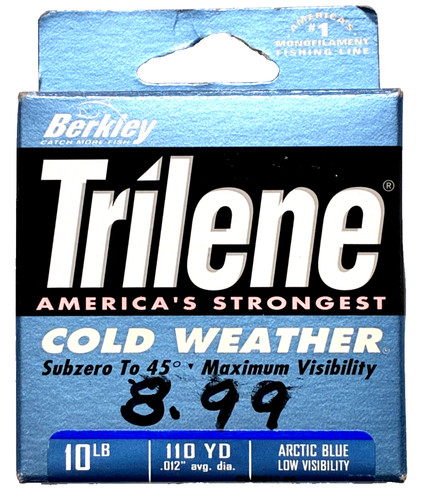 Bobina berkley trilene - berkley,