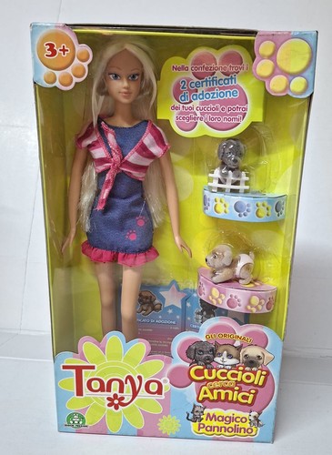 Bambola tanya con - tanya, cuccioli