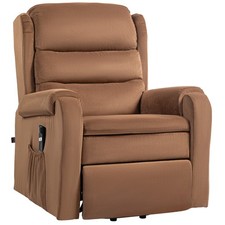 HOMCOM Poltrona Ergonomica