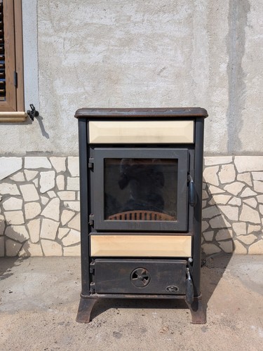 Stufa legna con - legna,