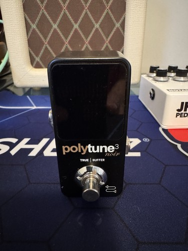 Electronic polytune noir - polytune,