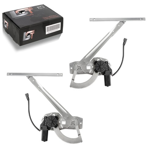 Alzacristalli elettrico con - 2x,
