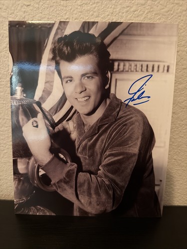 Autografo fotografico 8x10