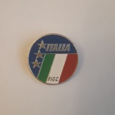 Spilla badge pin FIGC Federazione Italiana Giuoco Calcio