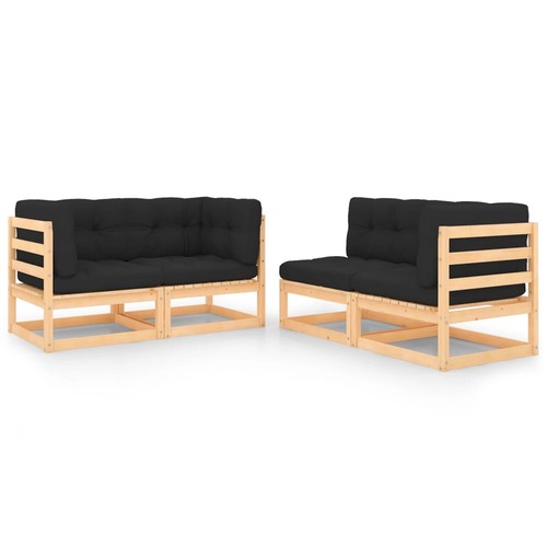 Set divani massello di - pz,