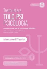 Testbusters. TOLC-PSI. Manuale