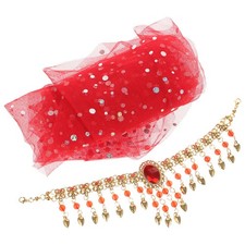  Cerchietto Con Velo Accessori