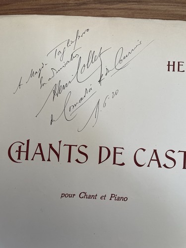 Collet henri chants - chants, de