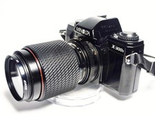 FILM TESTATO Minolta X-300s