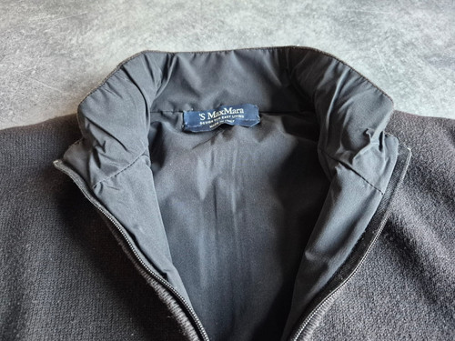Max mara smanicato donna - mara, nero
