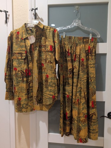 Abito vintage due pezzi