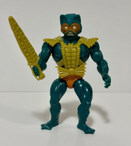 Figurina vintage motu mer man - figurina,