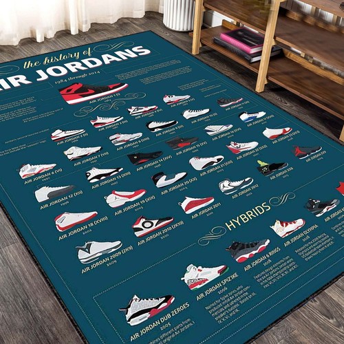 Tappeto poster sneaker - tappeto,