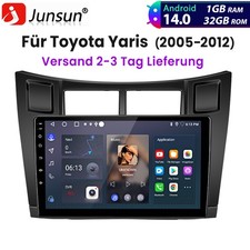 Per Toyota Yaris 2005-2012