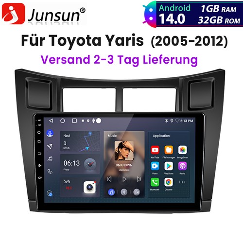 Per toyota yaris 2005 - per, 2005-2012