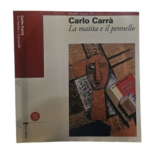 Carlo carrà matita e - carlo, la