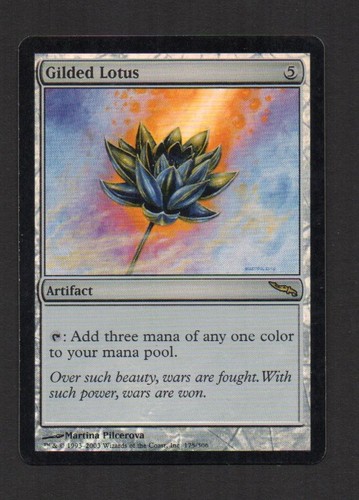 Mtg foil loto - dorato,