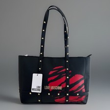 Love moschino red heart black - moschino,
