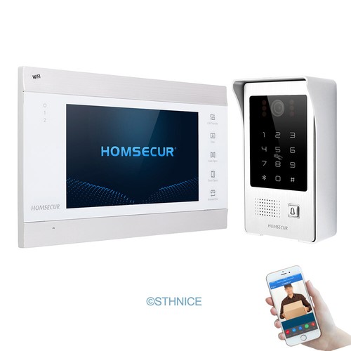 Homsecur fili wi fi hd - homsecur, 7"