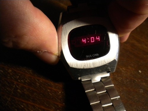 Orologio digitale vintage