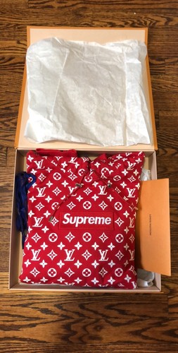 Supreme louis vuitton - louis, logo